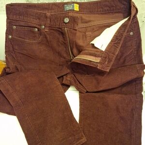 Women's j.Crew 484 slim corduroy pants
